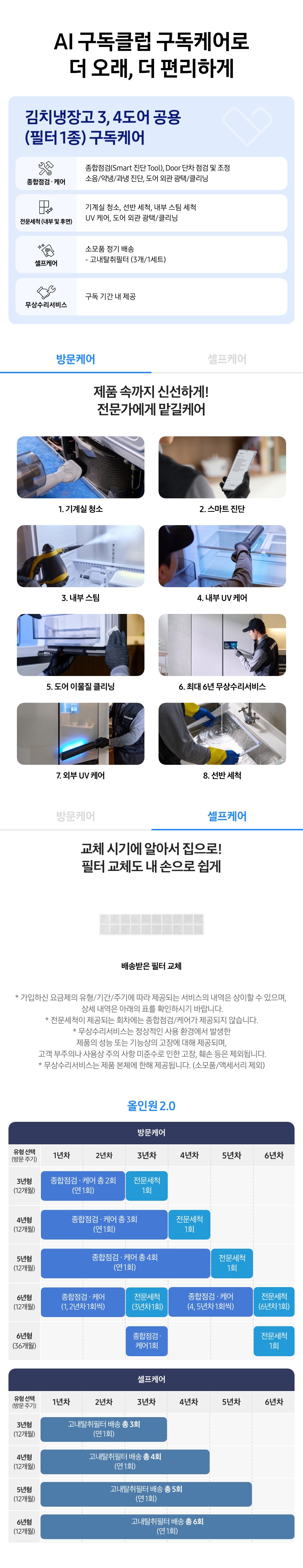 Bespoke 김치플러스 3도어 키친핏 313L 상세 이미지 1