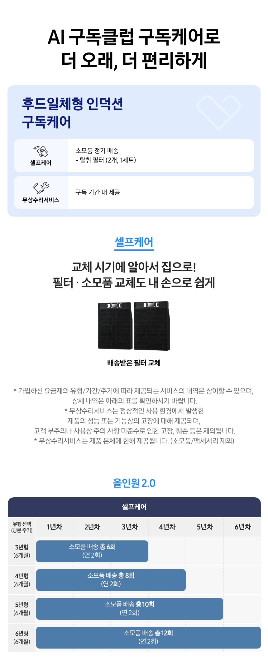 Infinite Line 후드일체형 인덕션+덕트 키트 상세 이미지 1