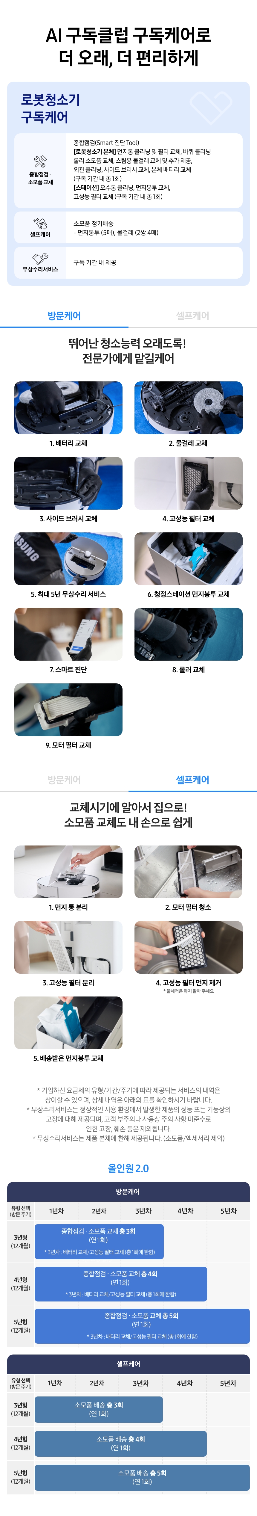 Bespoke AI 스팀+먼지봉투+다회용포 상세 이미지 1