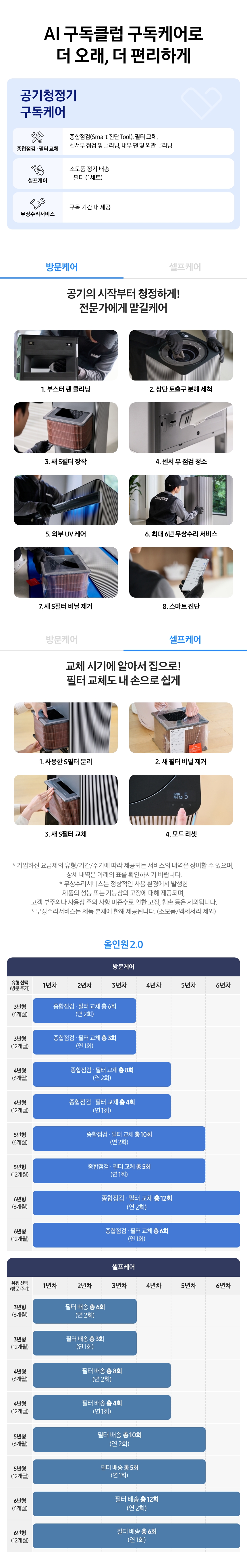 Infinite AI 공기청정기 (80㎡, S필터, 1등급) 상세 이미지 1