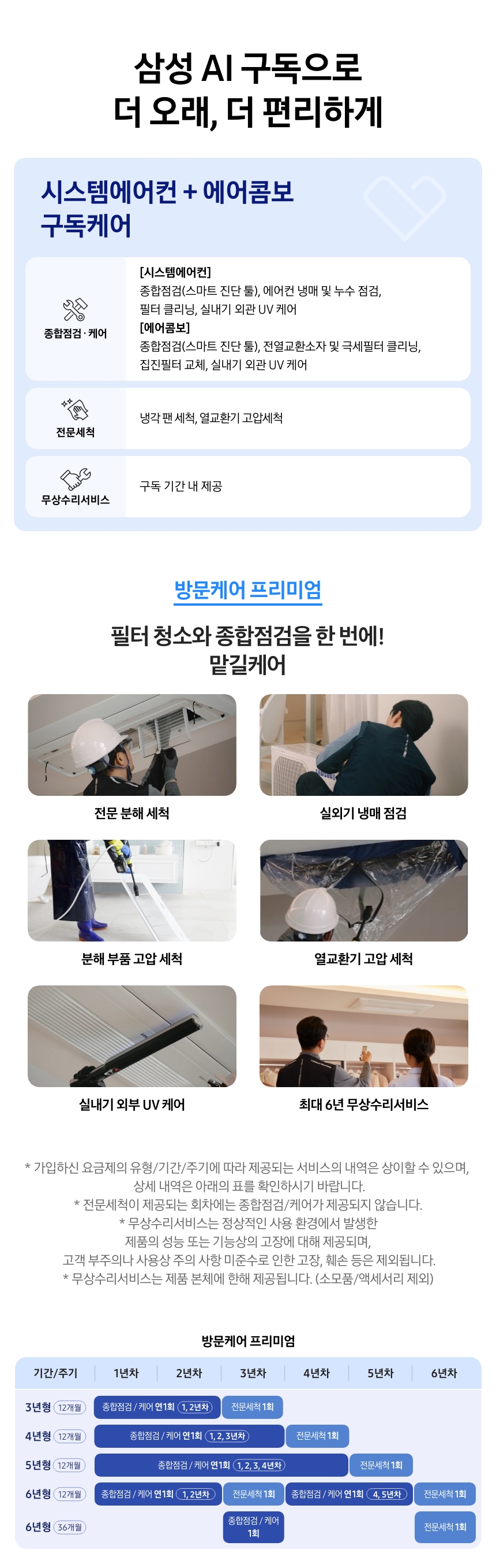 에어컨 구독 세일즈 토크